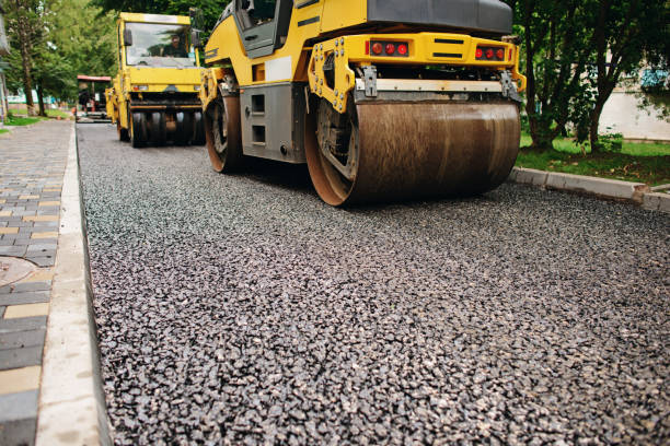 Cobblestone Driveway Pavers in Hemlock Farms, PA